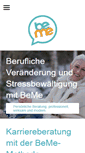 Mobile Screenshot of be-me.net